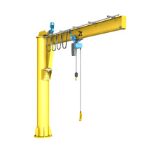 1Ton Best Price Europe Free Standing Pillar Mounted Electric Jib Crane